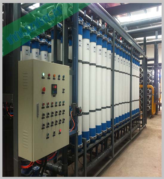 某線路板廠中水回用系統項目